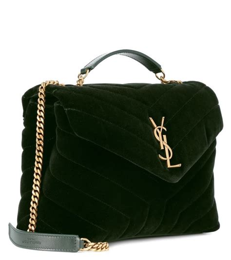 ysl velvet loulou mules mytheresa|ysl monogram handbags.